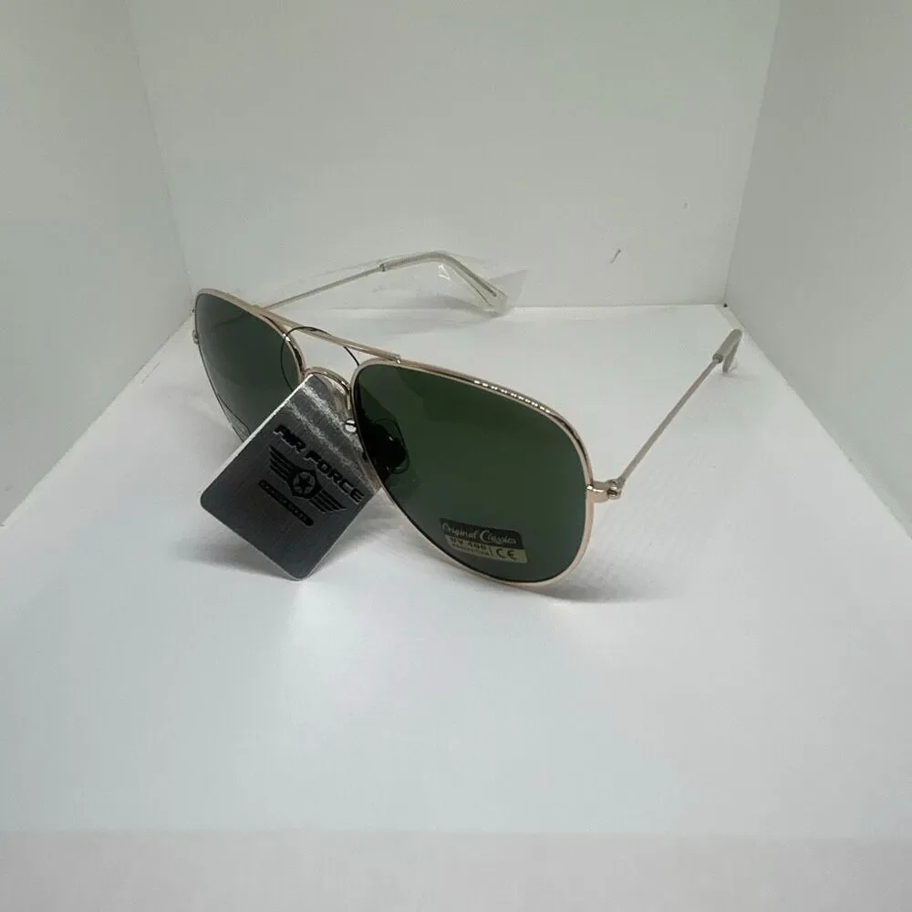 Classic Aviator Sunglasses Deluxe Edition UV400 Protection Unisex